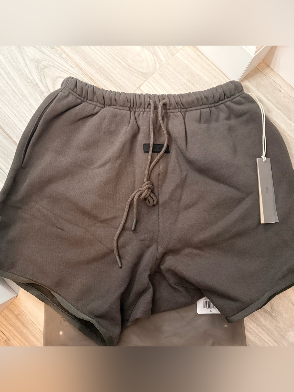Essentials fear of God ink color Shorts large New!